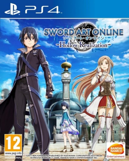 Скачать Sword Art Online Hollow Realization через торрент