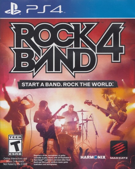 Скачать Rock Band 4 через торрент