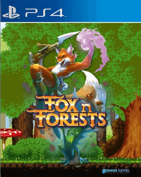 Скачать Fox N Forests через торрент