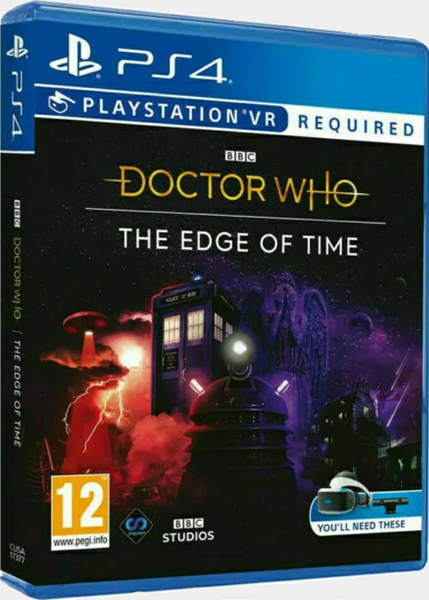 Скачать Doctor Who: The Edge of Time через торрент