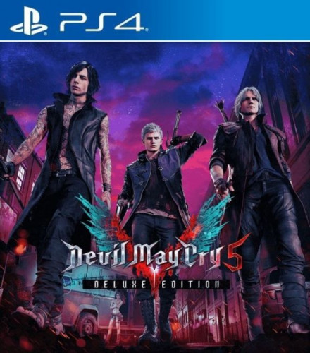 Скачать Devil May Cry 5 - Deluxe Edition через торрент