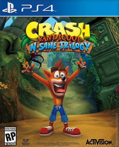 Скачать Crash Bandicoot N. Sane Trilogy через торрент