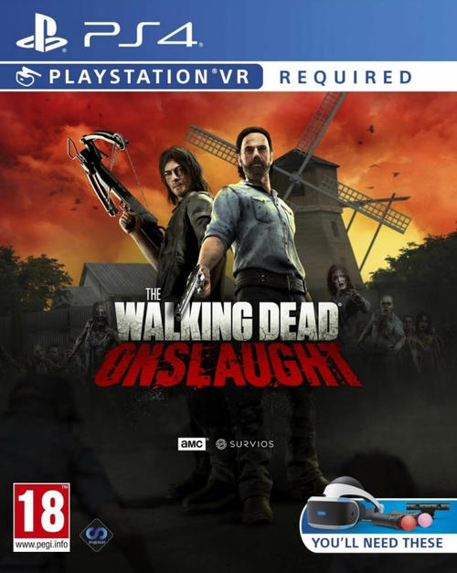 Скачать Walking Dead Onslaught - Deluxe Edition через торрент