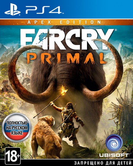 Скачать Far Cry Primal Apex Edition через торрент