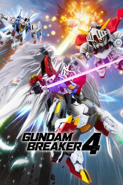 Скачать GUNDAM BREAKER 4 через торрент