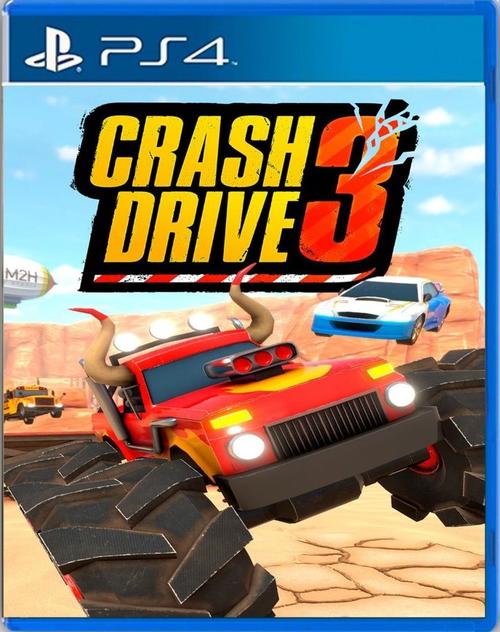 Скачать Crash Drive 3 через торрент