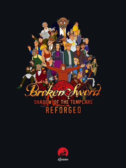 Скачать Broken Sword - Shadow of the Templars: Reforged через торрент