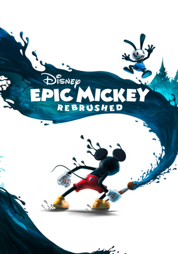 Скачать Disney Epic Mickey: Rebrushed через торрент