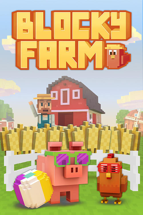 Скачать Blocky Farm через торрент