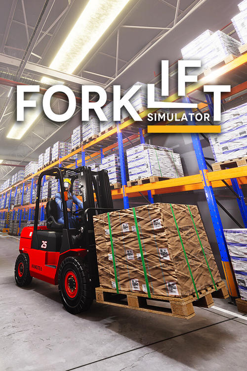 Скачать Forklift Simulator через торрент