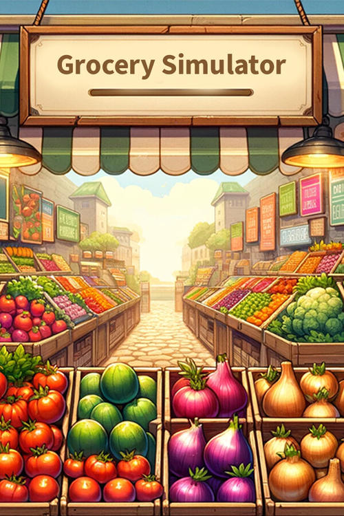 Скачать Grocery Simulator через торрент