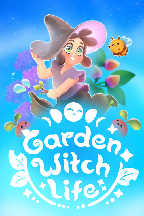 Скачать Garden Witch Life через торрент