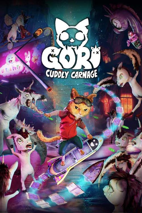 Скачать Gori: Cuddly Carnage через торрент