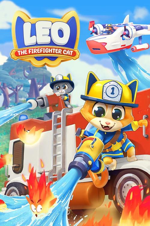 Скачать Leo: The Firefighter Cat через торрент