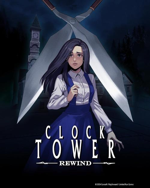 Скачать Clock Tower: Rewind через торрент