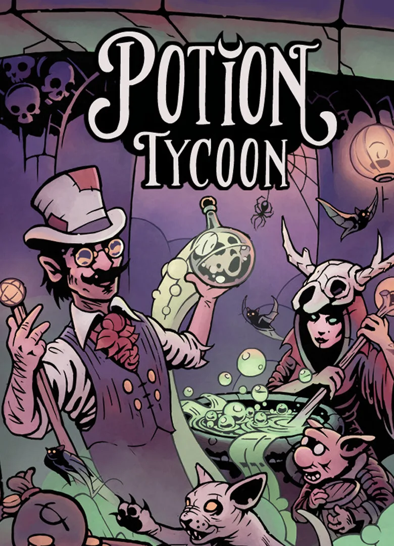 Скачать Potion Tycoon через торрент