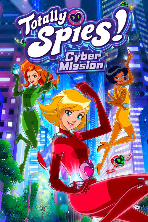 Скачать Totally Spies! - Cyber Mission через торрент