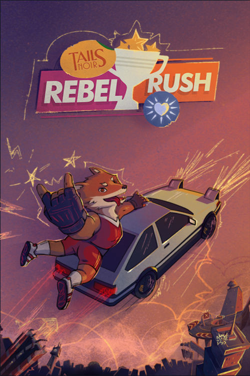 Скачать Tails Noir: Rebel Rush через торрент