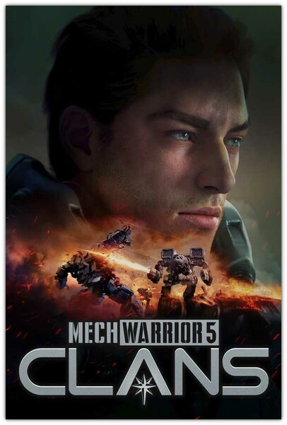 Скачать MechWarrior 5: Clans через торрент