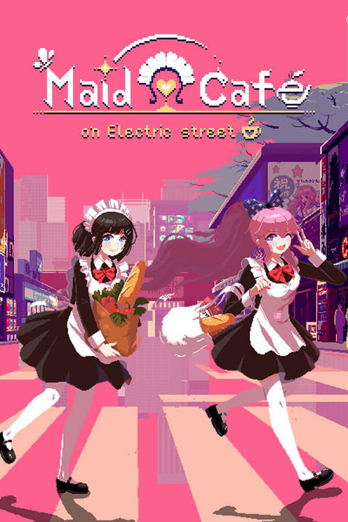 Скачать Maid Cafe on Electric Street через торрент