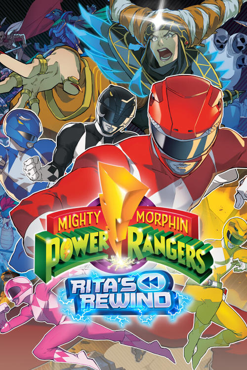 Скачать Mighty Morphin Power Rangers: Rita's Rewind через торрент