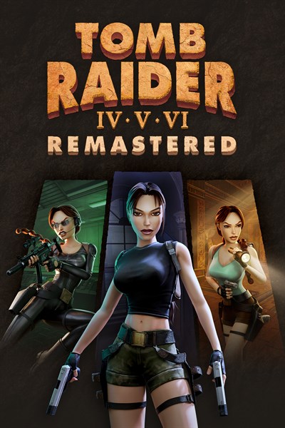 Скачать Tomb Raider 4-5-6 Remastered через торрент