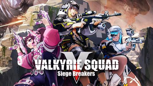 Скачать Valkyrie Squad: Siege Breakers через торрент