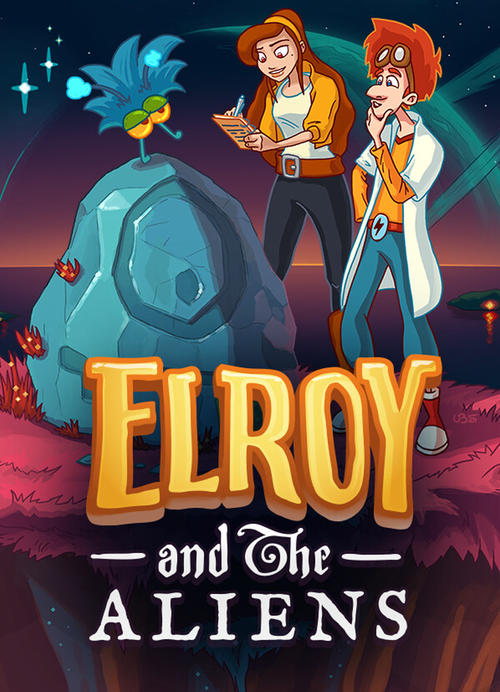 Скачать Elroy and the Aliens через торрент