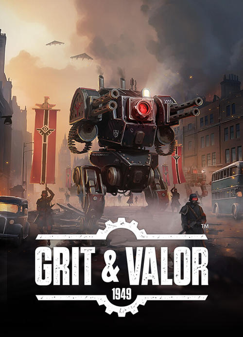 Скачать Grit and Valor: 1949 через торрент