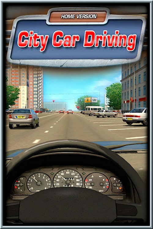 Скачать City Car Driving через торрент