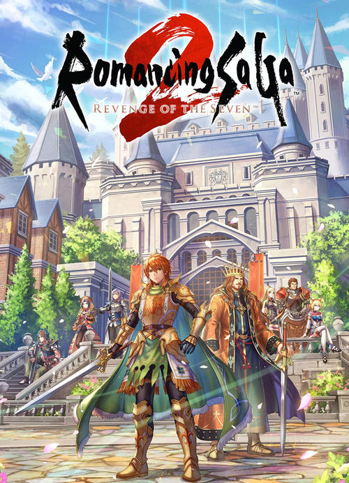 Скачать Romancing SaGa 2: Revenge of the Seven через торрент