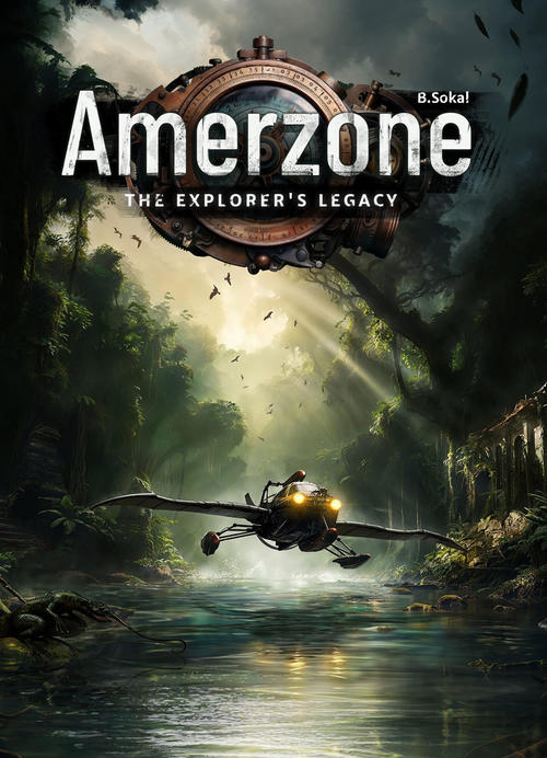 Скачать Amerzone - The Explorer's Legacy Deluxe Edition через торрент