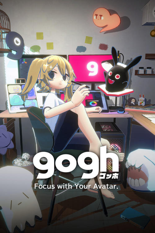 Скачать gogh: Focus with Your Avatar через торрент