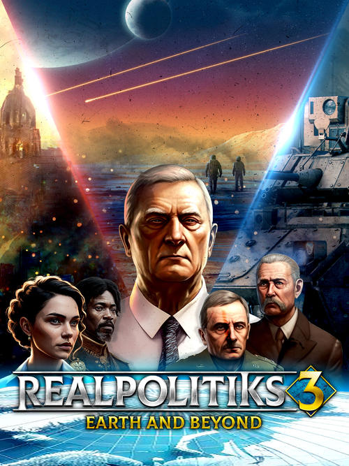 Скачать Realpolitiks 3: Earth and Beyond через торрент