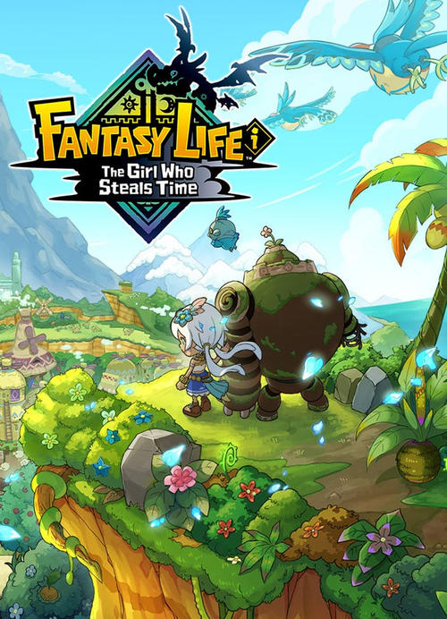 Скачать FANTASY LIFE i: The Girl Who Steals Time через торрент