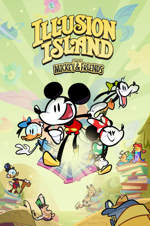 Скачать Disney Illusion Island Starring Mickey & Friends через торрент