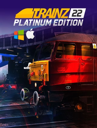 Скачать Trainz Railroad Simulator 2022 SP5 Platinum через торрент