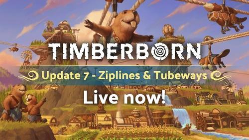 Скачать Timberborn через торрент