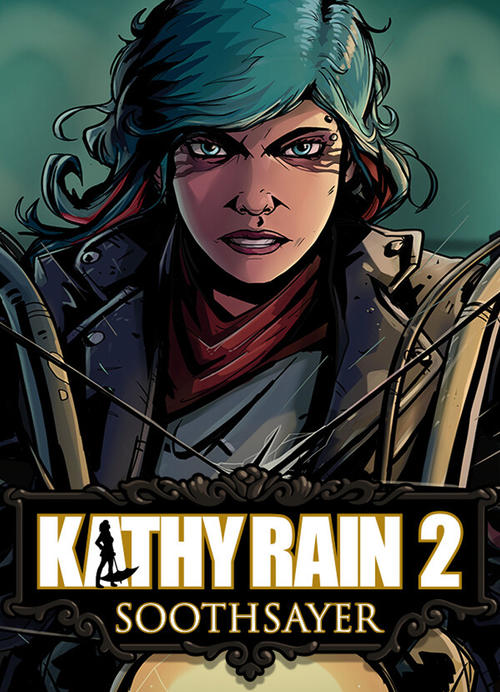 Скачать Kathy Rain 2: Soothsayer через торрент