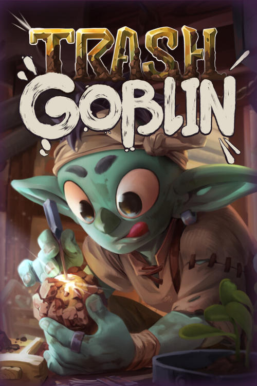 Скачать Trash Goblin через торрент