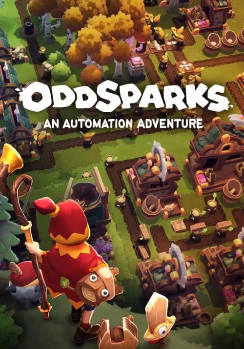 Скачать Oddsparks: An Automation Adventure через торрент