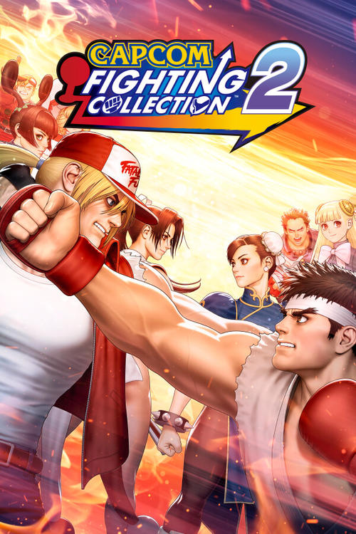 Скачать Capcom Fighting Collection 2 через торрент