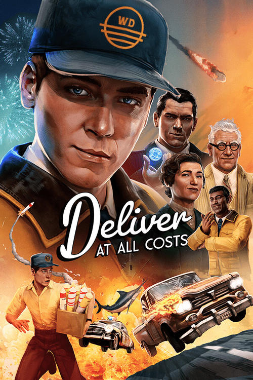 Скачать Deliver At All Costs через торрент