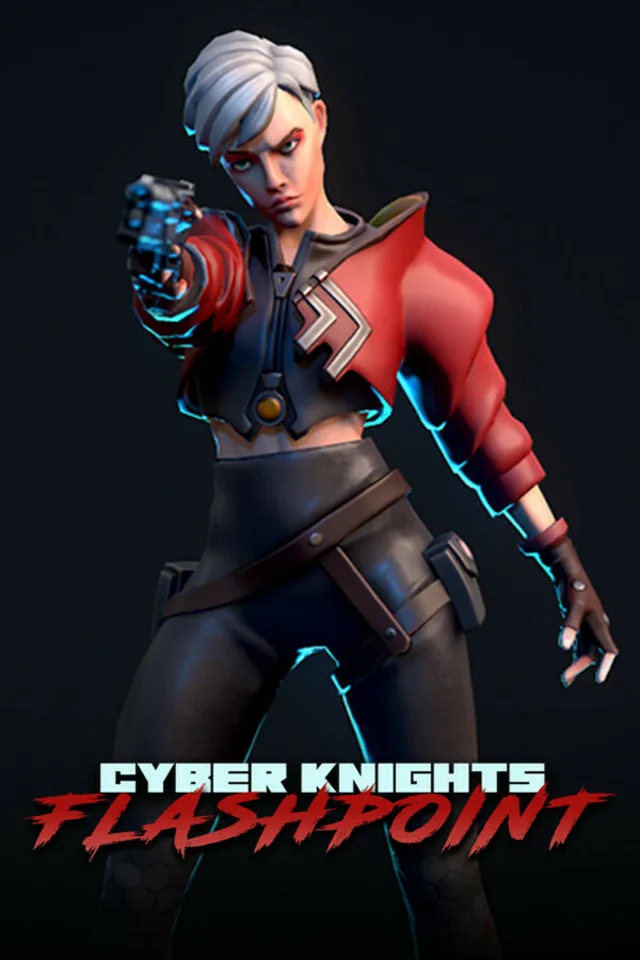Скачать Cyber Knights: Flashpoint через торрент