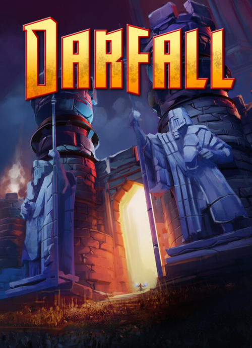 Скачать Darfall через торрент