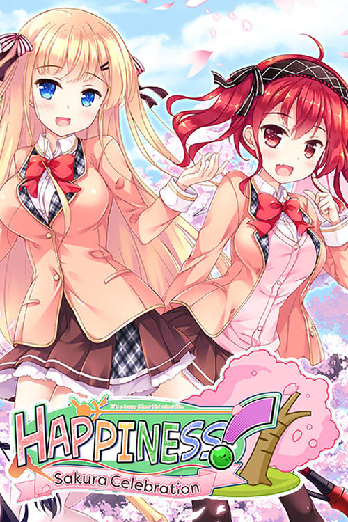 Скачать Happiness! Sakura Celebration! через торрент