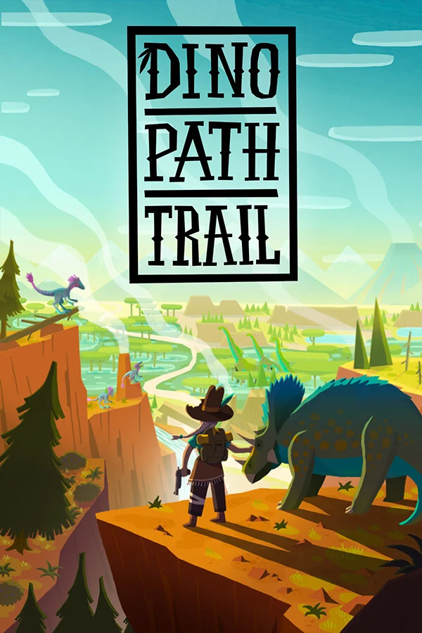 Скачать Dino Path Trail через торрент