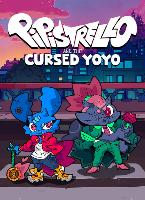 Скачать Pipistrello and the Cursed Yoyo через торрент