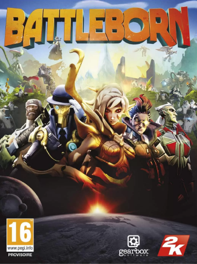 Скачать Battleborn через торрент
