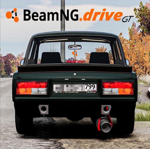 Скачать BeamNG DriveGT через торрент